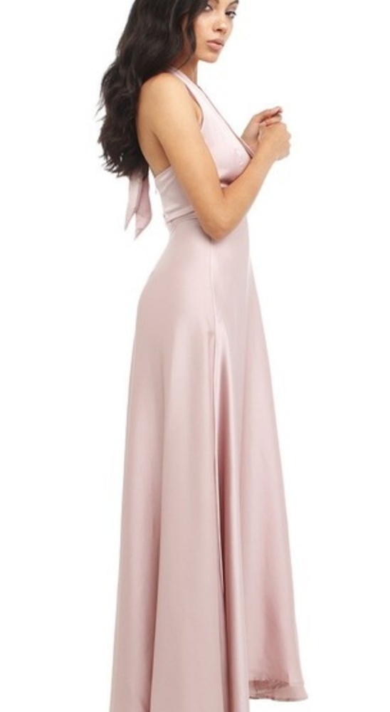 Akira Silk maxi dress